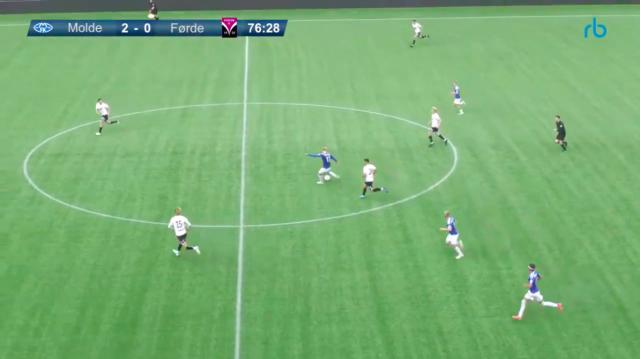 开云官网-真牛!哈兰德18岁表弟37战64球 60米外吊射破门!